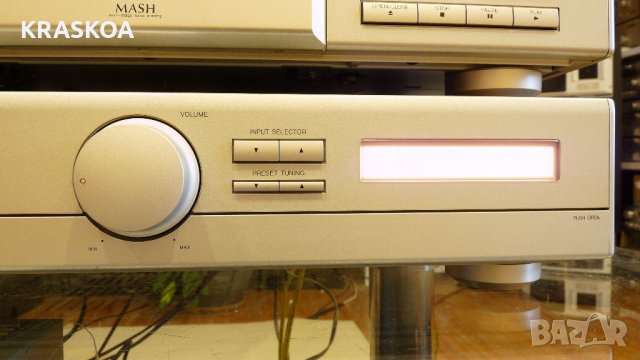 TECHNICS SA-E10 + RS-E10 & SL-E10 - remote, снимка 6 - Ресийвъри, усилватели, смесителни пултове - 24539995