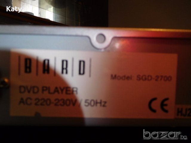 ДВД видеорекордер, снимка 3 - Плейъри, домашно кино, прожектори - 18356234