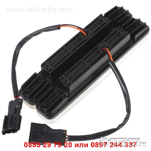 Дневни светлини DRL за коли 2х5 диода - код 1148, снимка 6 - Аксесоари и консумативи - 12362339