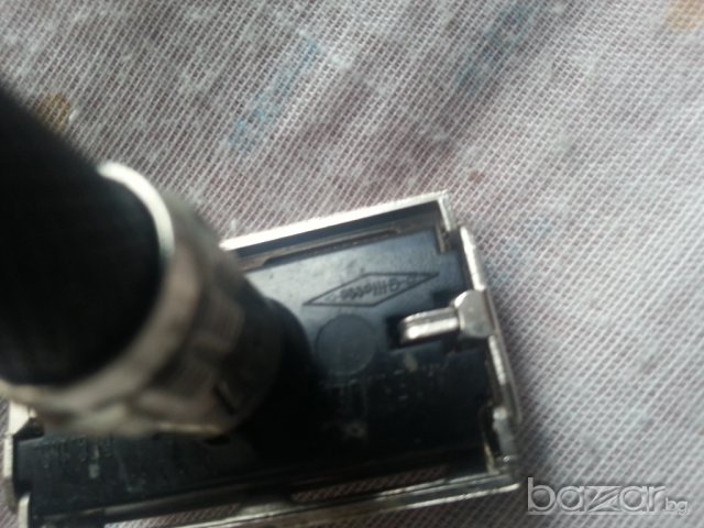 Колекционерска съмобръсначка Gillette Vintage K1 Slim, снимка 3 - Антикварни и старинни предмети - 7211287