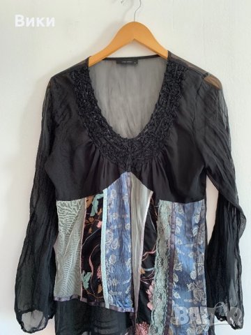 Veto Moda дамска блуза, снимка 3 - Блузи с дълъг ръкав и пуловери - 24719213