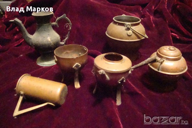 Колекция-мини съдове за млеконадой!, снимка 9 - Антикварни и старинни предмети - 17434885