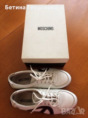 Обувки Moschino, снимка 4 - Детски маратонки - 23040609