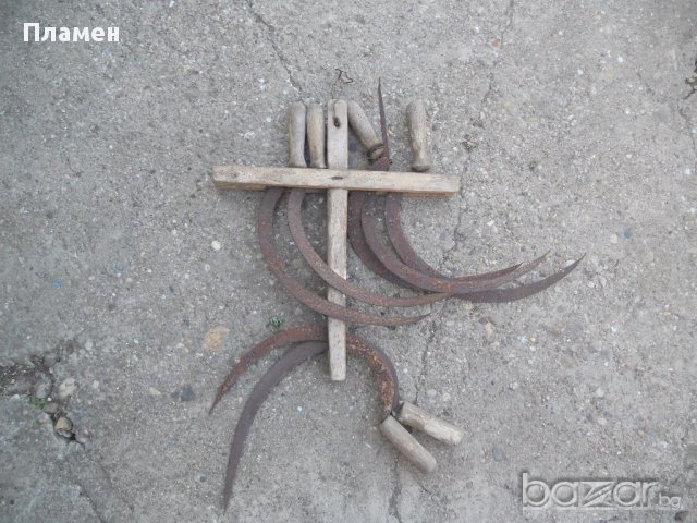 Инструменти и сечива от миналото време., снимка 2 - Антикварни и старинни предмети - 15648453