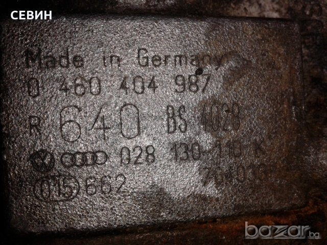 НАФТОВА ПОМПА ЗА VW 3 , снимка 2 - Части - 18690191