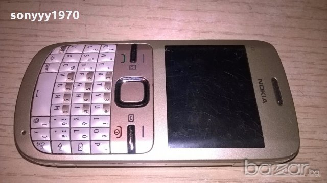 nokia c3-00-здрав с батерия, снимка 2 - Nokia - 19257203