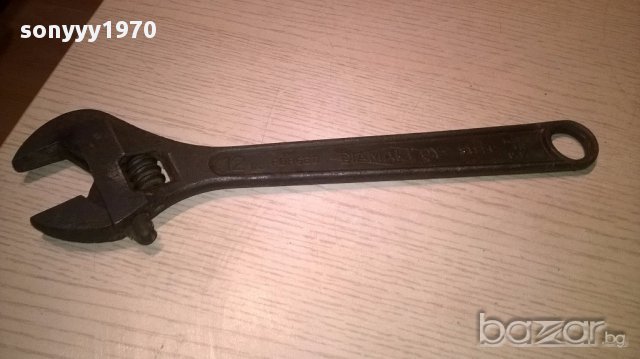 U.S.A.Forged diamalloy steel-made in u.s.a.раздвижен ключ, снимка 5 - Ключове - 14961593