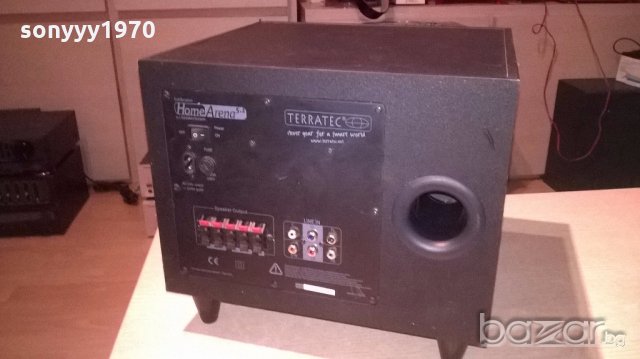 home arena 5.1 terratek-32x29x29см-внос швеицария, снимка 7 - Тонколони - 19854669