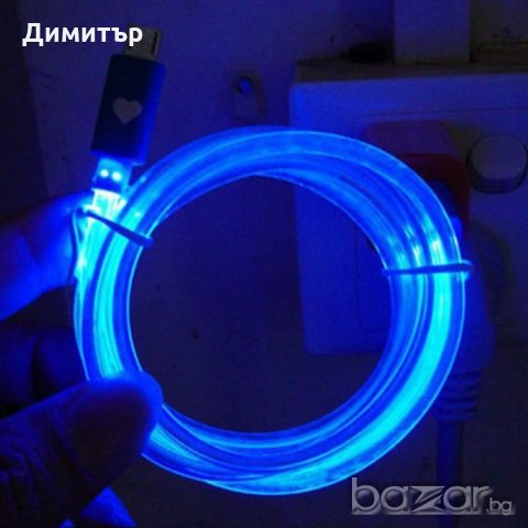 Светещ кабел, снимка 3 - Оригинални батерии - 20665999