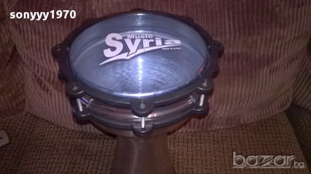 BIG BASS-new Music syria-тарамбука 40х25см внос от сирия, снимка 10 - Ударни инструменти - 17949340