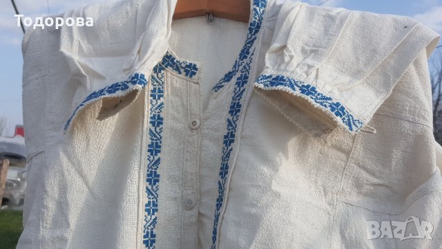 Автентична риза от народна носия, снимка 2 - Антикварни и старинни предмети - 24872829
