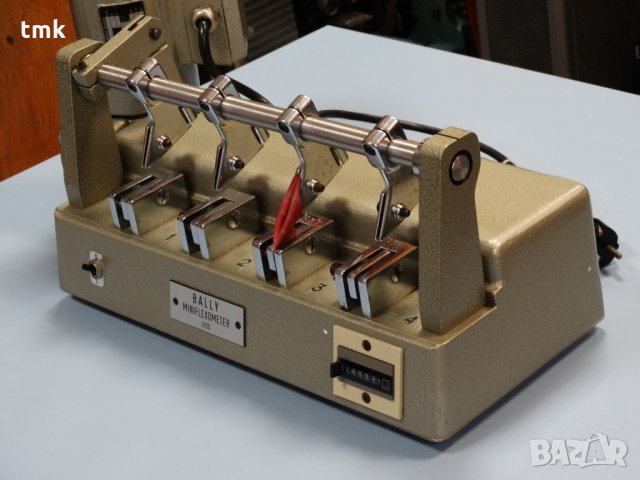 Флексометър BALLI, снимка 7 - Други машини и части - 22261463