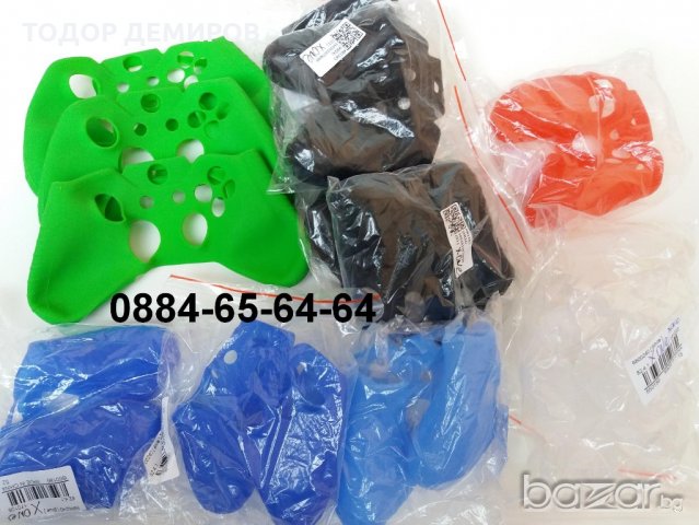 Xbox360 и Xbox One Силиконов Протектор за Контролер Джойстик хбох 360, снимка 13 - Xbox конзоли - 12325384