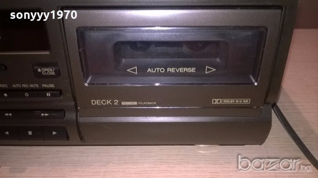 technics rs-tr373 deck-made in japan-внос швеицария, снимка 8 - Ресийвъри, усилватели, смесителни пултове - 18413443