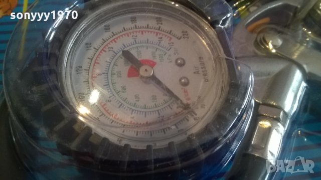 пистолет с манометър за помпане на гуми-нов, снимка 7 - Аксесоари и консумативи - 23977591