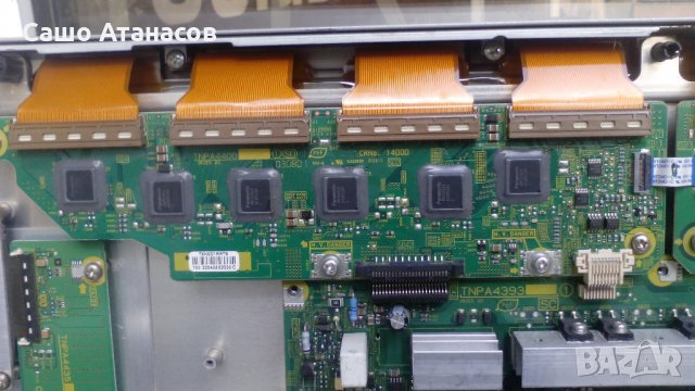 Panasonic TH-42PX8ES с дефектен панел ,LSJB1260-2 ,TNPA4400 ,TNPA4399 ,TNPA4393 ,TNPA4394, снимка 12 - Части и Платки - 23287278