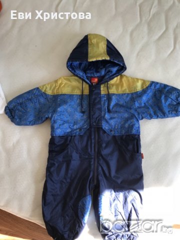 Детски космонавт 80 размер