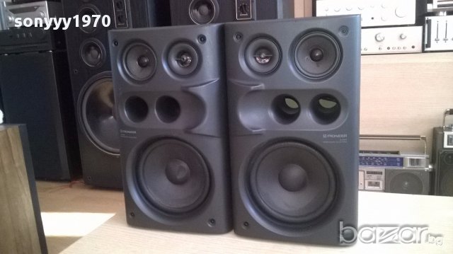 Pioneer s-p440/80w/8ohm/3way-2бр 31х21х18см-внос швеицария, снимка 6 - Тонколони - 17021678