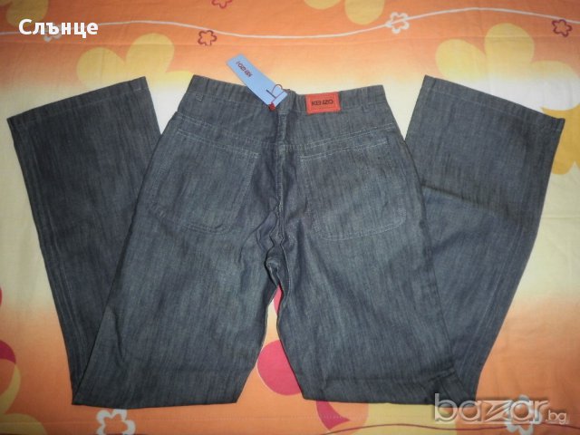 Супер стилни нови дънки на Кензо джуниър, снимка 6 - Детски панталони и дънки - 9407030