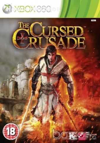 The Cursed Crusade - Xbox360 оригинална игра, снимка 1 - Игри за Xbox - 19919493