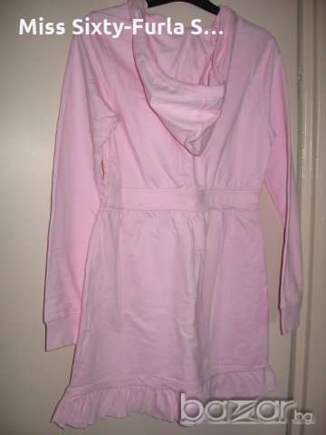 LA REDOUTE-нова рокля Ла Редут/туника с качулка-М/L & с подарък френски каталог La Redoute  , снимка 3 - Рокли - 20288560