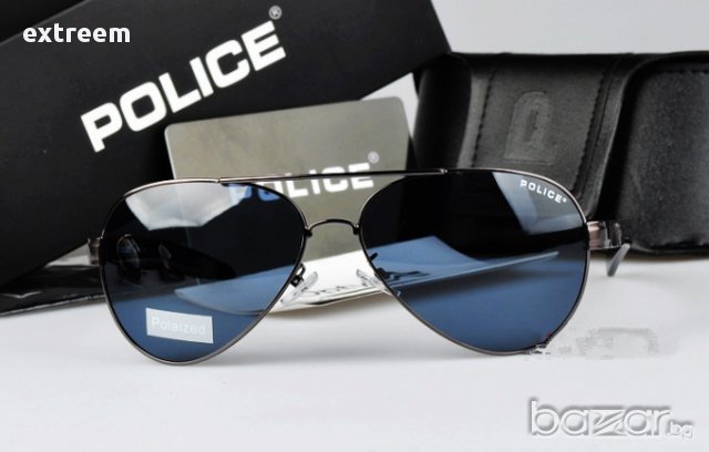 P O L I C E - Classic - Polarized Очила -uv 400 - 4 разцветки на рамката, снимка 9 - Слънчеви и диоптрични очила - 10007002