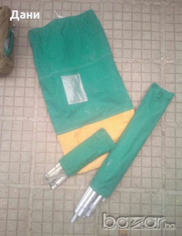 Палатка 4 местна, снимка 7 - Екипировка - 20617818