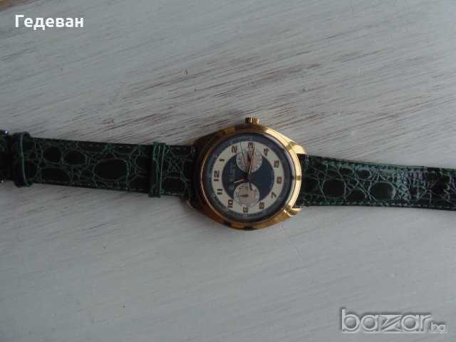 Рядък SISLEY BY BULOVA WORLDWIDE PERFORMANCE, снимка 2 - Мъжки - 20475125