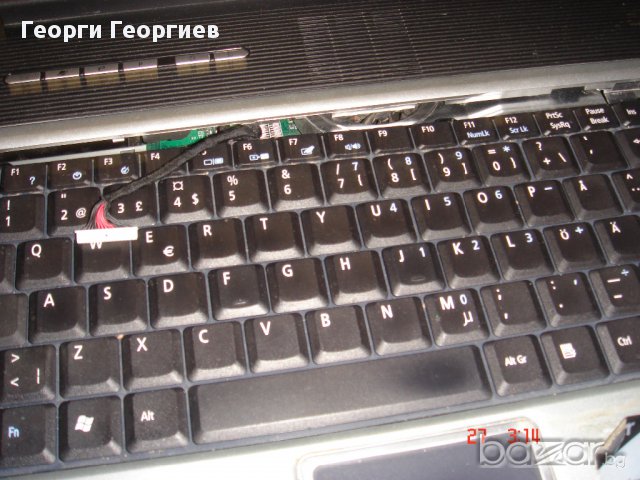 Продавам лаптоп за части Acer Aspire 1360, снимка 2 - Части за лаптопи - 9700852