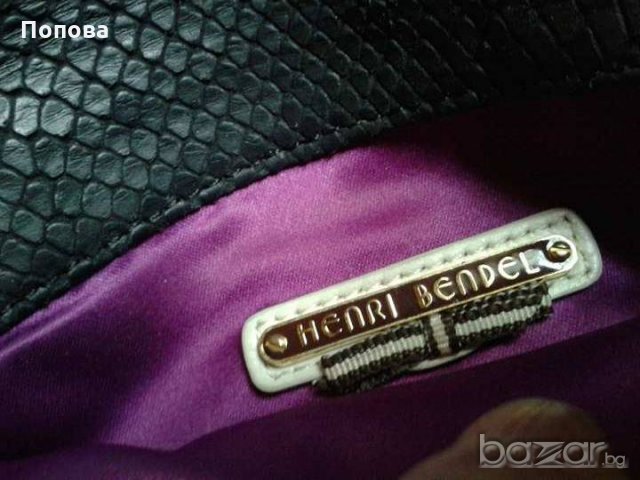'Нenri  Bendel 'оригинал , снимка 3 - Чанти - 19438894