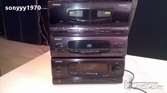 onkyo amplifier+tuner+cd+deck/revers/dolby-внос швеицария, снимка 4 - Ресийвъри, усилватели, смесителни пултове - 12789937
