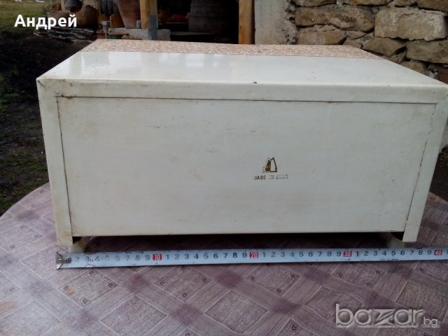 Кутия за хляб #2, снимка 3 - Антикварни и старинни предмети - 20720069