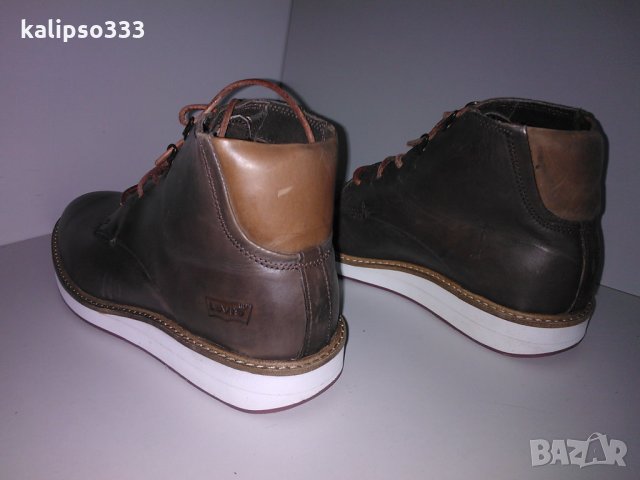 Levis оригинални обувки, снимка 4 - Мъжки боти - 24633490