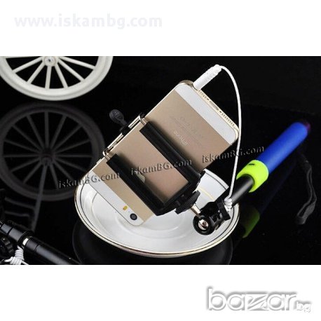 2 в 1 Селфи монопод + бутон за снимане, снимка 3 - Други - 13457737