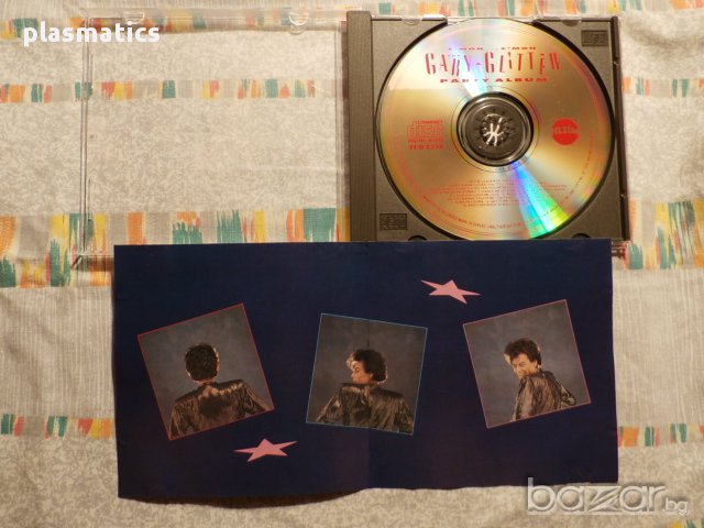 CD - Gary Glitter - glam rock , снимка 3 - CD дискове - 14937614