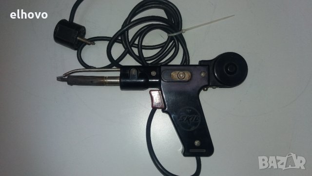 Японски поялник SKIL с подаване на тинол