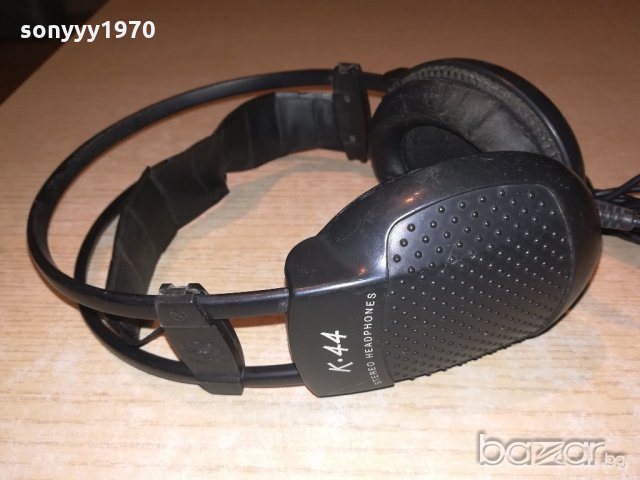 akg k44 стерео слушалки за ремонт/части-внос швеицария