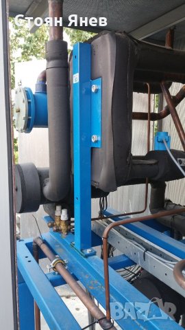 Хладилна централа - 100 KW при -10 - R404a, снимка 8 - Други машини и части - 23779137