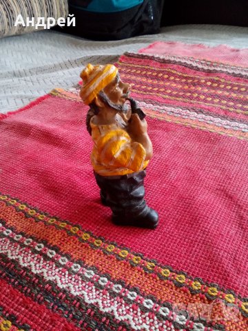 Стара фигурка, снимка 2 - Антикварни и старинни предмети - 23100803