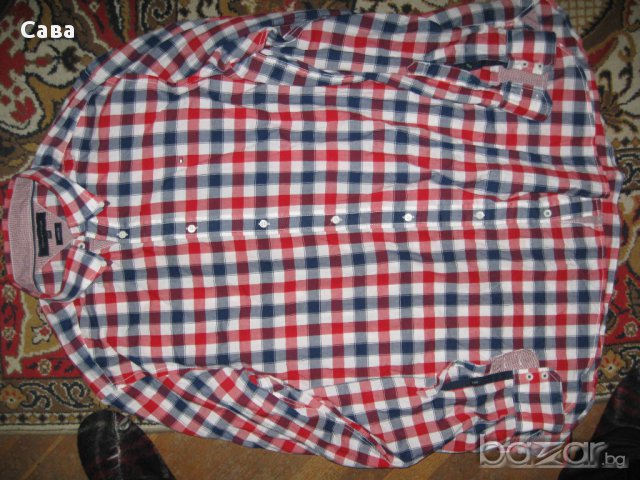 Ризи TOMMY HILFIGER  мъжки,размер м,2хл, снимка 5 - Ризи - 16816341