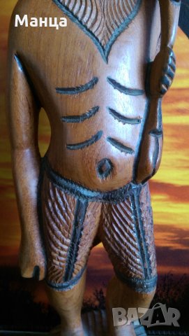 Африканска статуя от Нигерия, снимка 6 - Антикварни и старинни предмети - 22681734