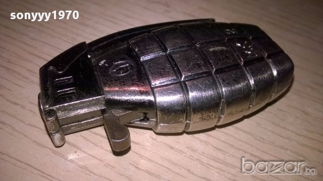 Мк2 ретро запалка-граната 7х4х2см, снимка 7 - Антикварни и старинни предмети - 17384092
