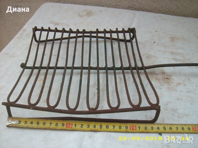 стара скара за пикник , къмпинг голяма, снимка 4 - Антикварни и старинни предмети - 23433573