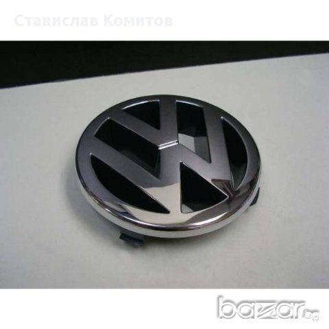 Предна Емблема VW VOLKSWAGEN GOLF IV 4 - 115 mm / Beetle CC Corrado EOS Golf Jetta Karmann-Ghia Pass