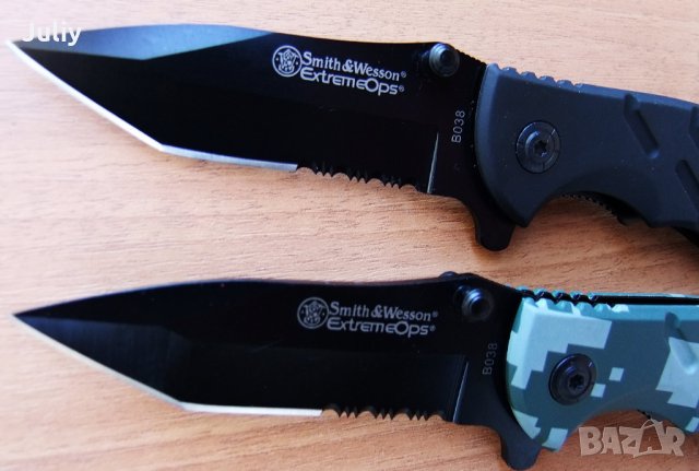 Smith&Wesson Extreme Ops B038, снимка 6 - Ножове - 24787385