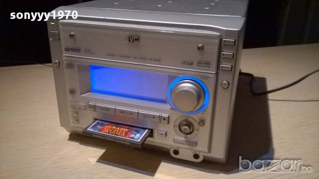 jvc ca-mxs6mdr-md/cd3 receiver-japan-внос швеицария, снимка 8 - Ресийвъри, усилватели, смесителни пултове - 12736613