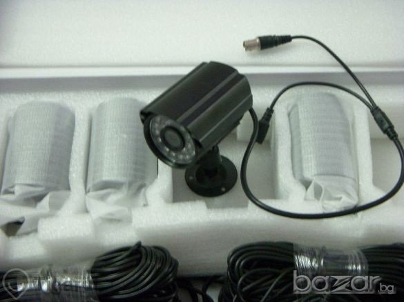 1 тб/1000 гб хард диск 4 канална HD пълна система за видеонаблюдение, снимка 12 - Камери - 10526570