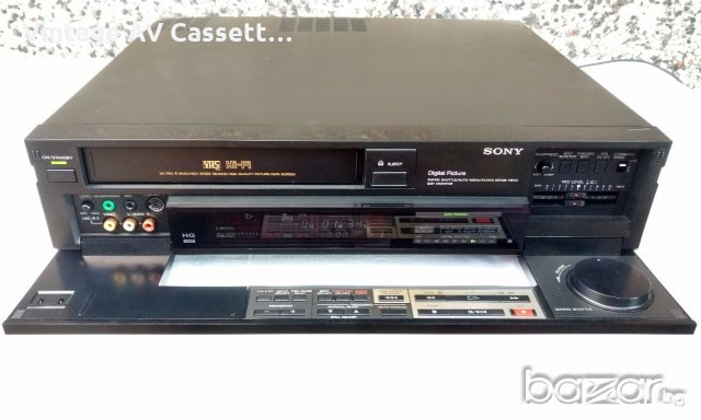 Продавам VHS Видеорекордер Sony SLV-757VP, снимка 3 - Плейъри, домашно кино, прожектори - 19209229