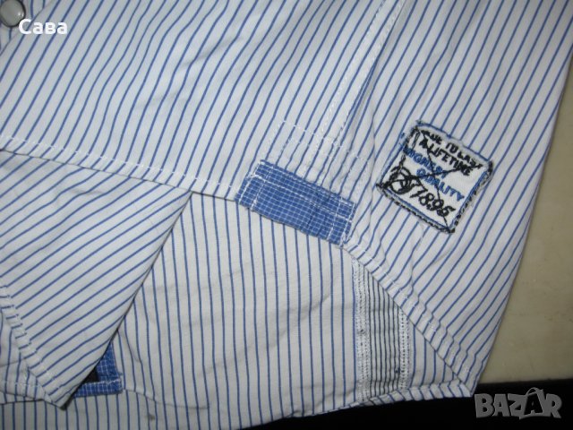 Риза F 1895   мъжка,ХЛ-2ХЛ, снимка 4 - Ризи - 23144717