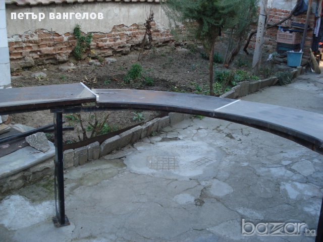 Продавам бар плот за външна градина на заведение., снимка 4 - Градински мебели, декорация  - 17457419